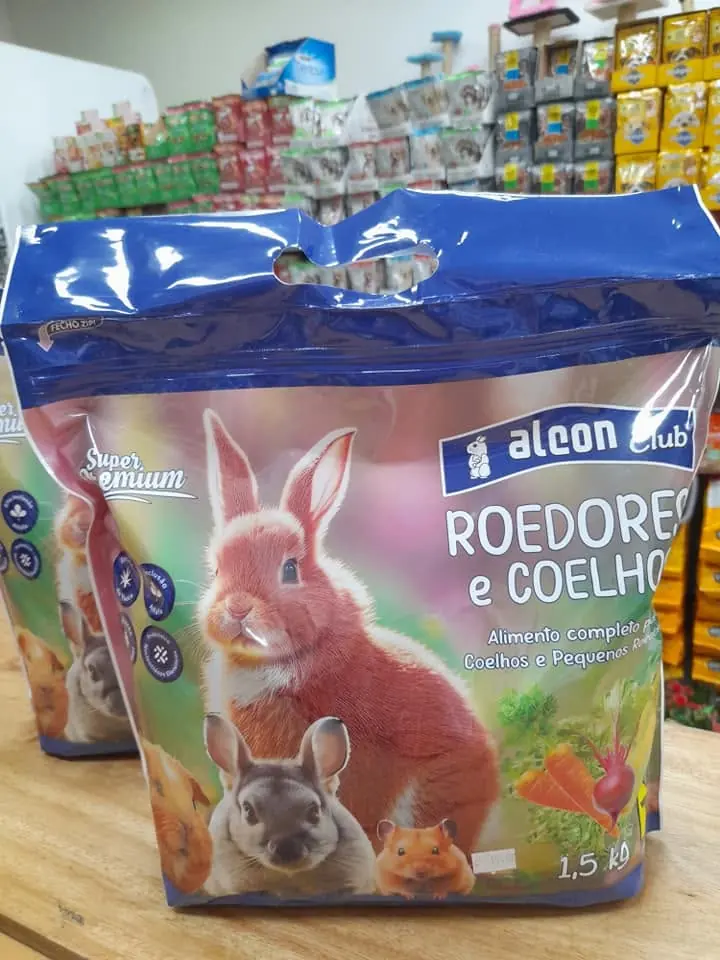 Alcon Club roedores e coelhos 1,5 kg