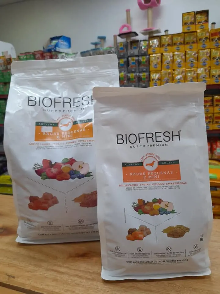 Biofresh raças pequenas e mini
