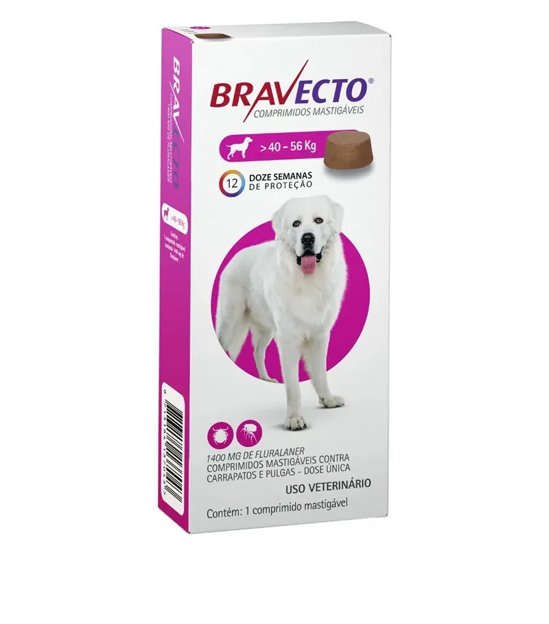 Bravecto comprimido mastigável