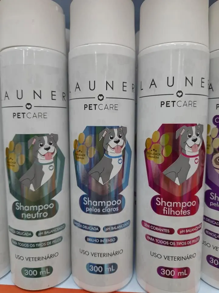Shampoo Launer Pet Care 300 mL