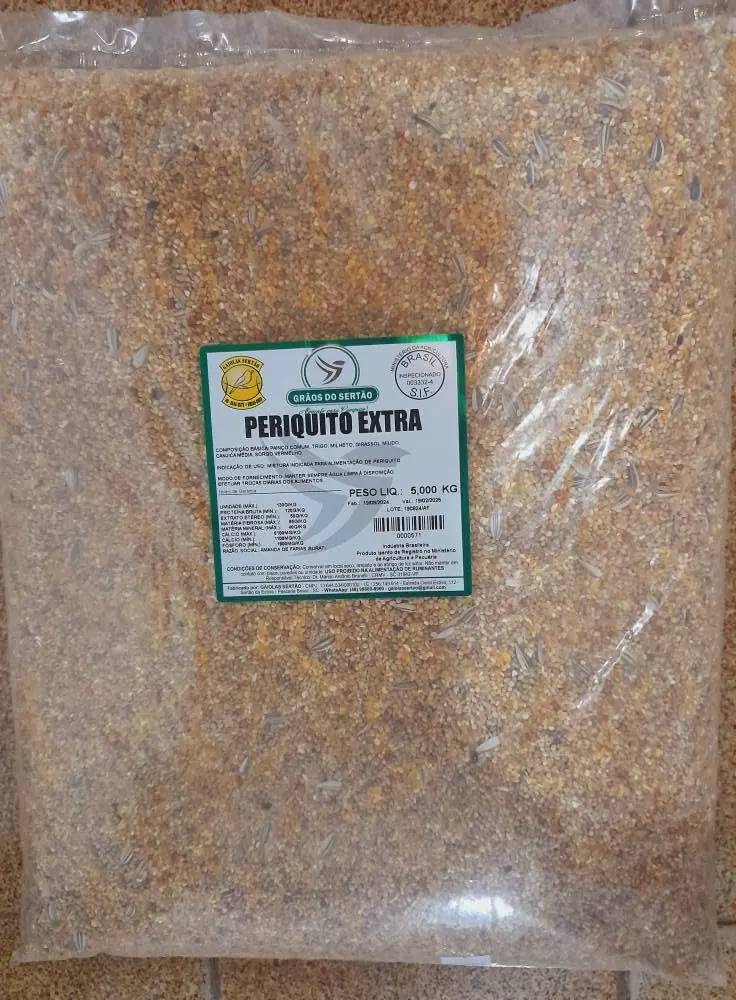 Mistura Periquito Extra 5 kg